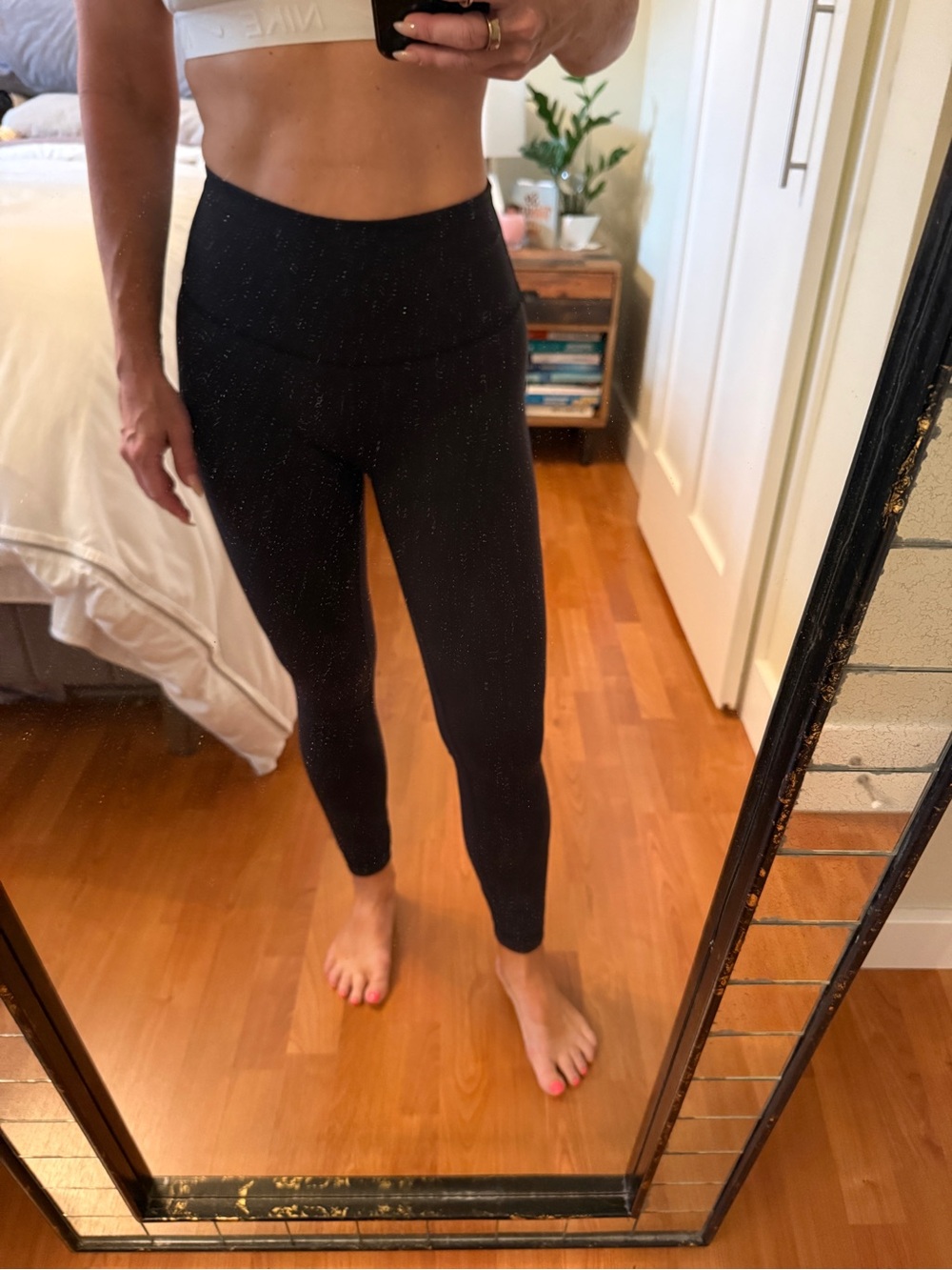 Lulemon Black High-Rise Performance Leggings
